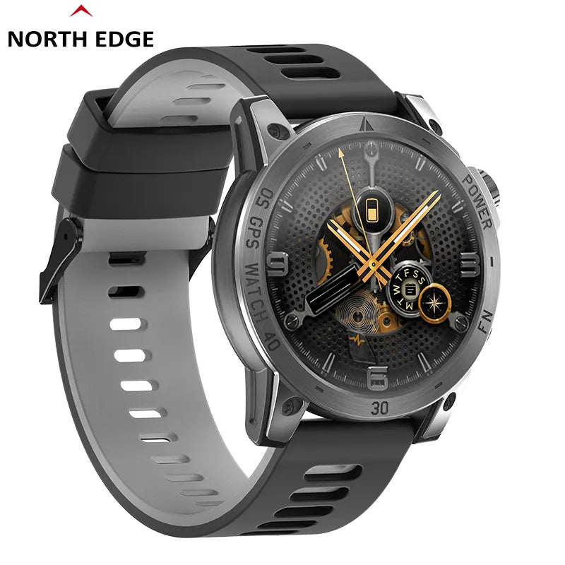 NORTH EDGE Cross Fit 3 Smartwatch: Ultimate GPS Sport Watch for Men  ourlum.com   