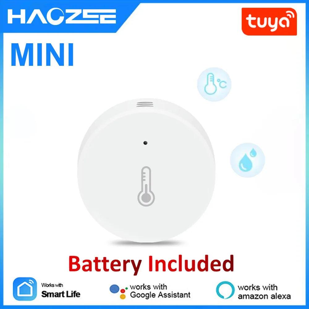 Smart Zigbee Climate Sensor: Efficient Home Monitoring & Control  ourlum.com Default Title  