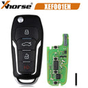 1 Piece XHORSE XE Series Remote Key with Super Chip