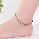 Magnetic Therapy Owl Anklets for Weight Loss and Health Boost