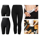 Sauna Sweat Shapewear Shorts Leggings Pants for Women