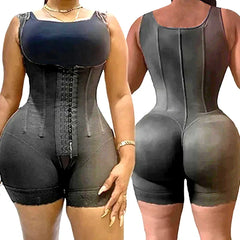 Ultimate Curvy Shaper: Butt Lifter Bodysuit for Tummy Control & Comfort