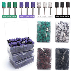 Electric Nail Drill Bits Set: Upgrade Your Nail Care Routine with Versatile Grit Selection