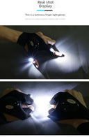 19311846652 Led Fishing Light Glowing Glove For Night Fishing