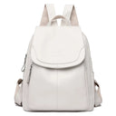 Women Large Capacity Backpack Purses High Quality Leather