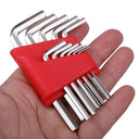 5/8/11 Pcs Metric Allen Wrench Set Home Hand Tool Kit