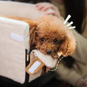 Portable Pet Car Seat Protector & Bed for Small Dogs & Cats  ourlum.com   