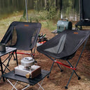 PACOONE Travel Ultralight Folding Chair for Outdoor Fun