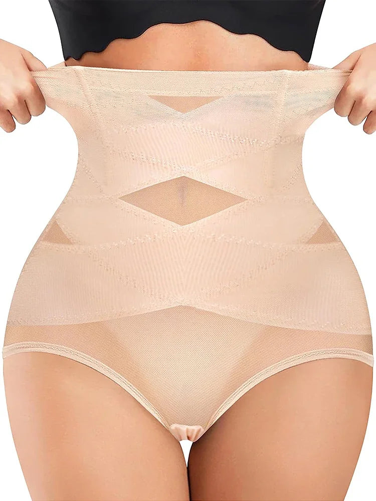 High Waisted Shaping Control Panties - Tummy Tamer & Butt Lifter Shapewear