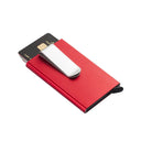 Slim Metal Card Wallet Business Minimalist RFID Cardholder