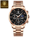 Luxury Men's Chronograph Watch Military Waterproof Timepiece