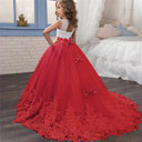 Elegant Princess Long Dress for Formal Events & Parties