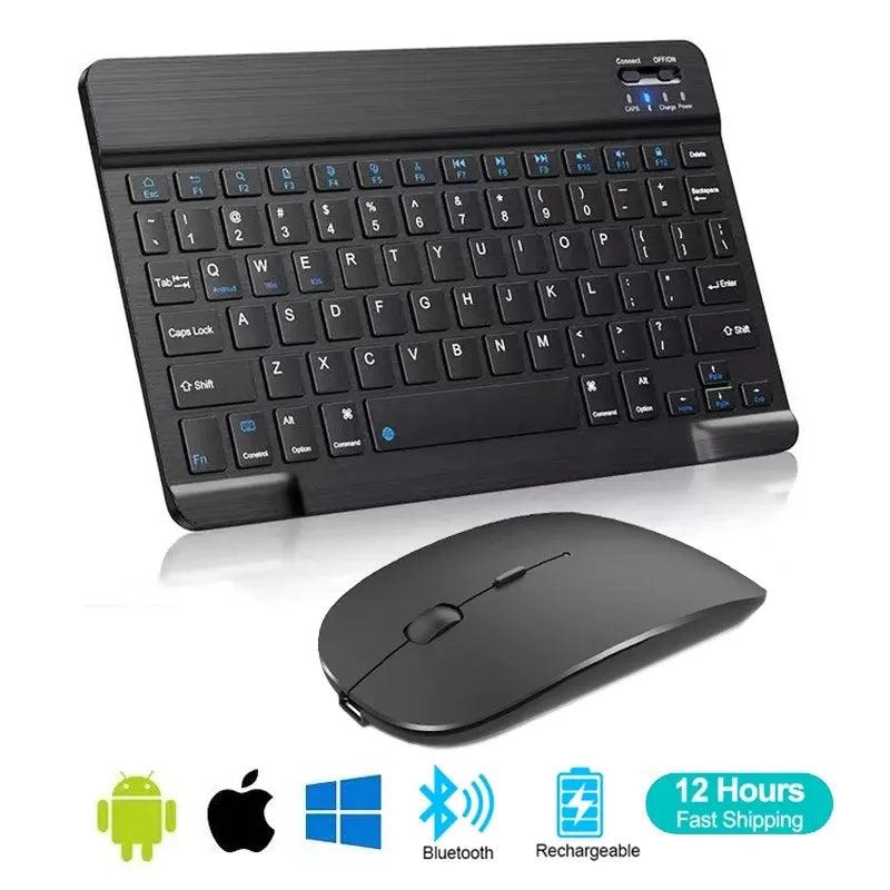 Bluetooth Keyboard: Multilingual Typing Solution with Long Battery Life  ourlum.com   