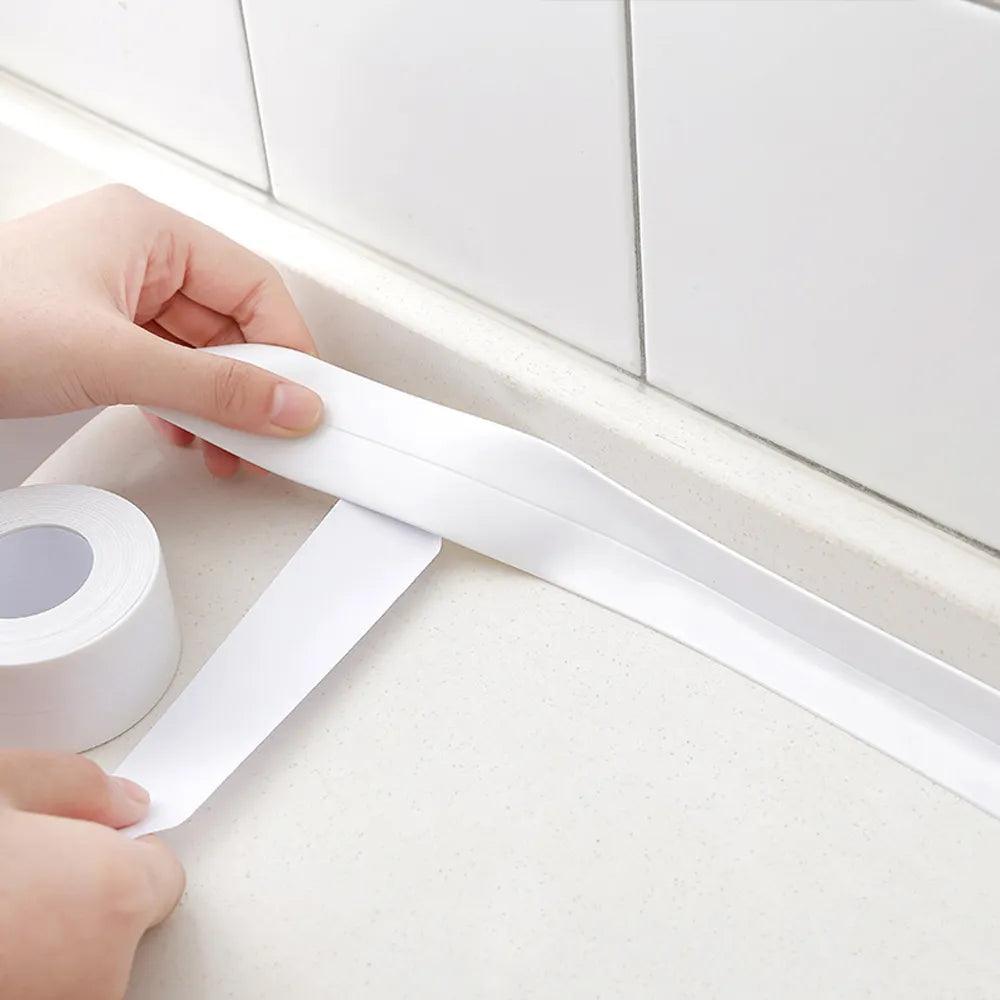 Waterproof PVC Caulking Tape for Kitchen and Bathroom Corners  ourlum.com   