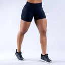 Women's Seamless Scrunch Butt Biker Shorts - Sexy Athletic Cycling & Yoga Shorts