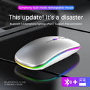 Wireless RGB Gaming Mouse Ultimate Rechargeable Bluetooth