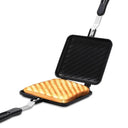 Non-Stick Gas Sandwich Maker & Grill Pan for Breakfast