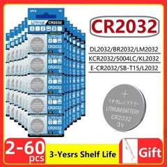 CR2032 Lithium Button Battery Pack: Reliable Power for Electronics