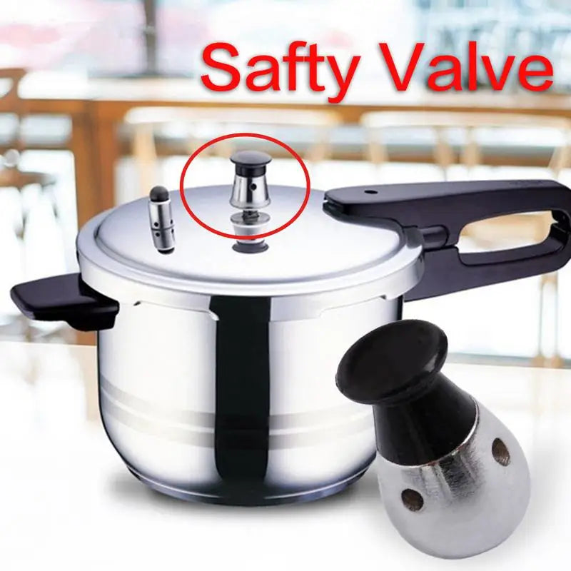 Universal Aluminium Alloy Pressure Cooker Safety Valve Cap for Gas & Induction Cookers