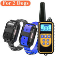 Electric Dog Training Collar Remote Control Rechargeable Shock