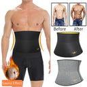 Men's Sauna Sweat Belt - Waist Trainer for Core Support