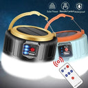 Solar Camping Lantern: Waterproof Rechargeable Light for Adventures