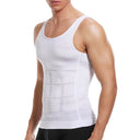 Men's Compression Slimming Corset Vest for Tummy Control