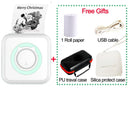 Pocket Thermal Printer: Wireless Portable Mini Printer Case