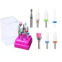 Wireless High-Speed Nail Drill Pen Rechargeable Manicure Kit