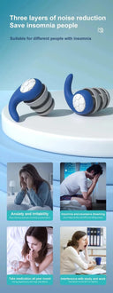 Sleep Noise Reduction Earplug Ear Protection Waterproof Earplugs