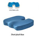 U-Shaped Gel Memory Foam Seat Cushion for Pain Relief