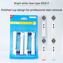 4Pcs Electric Toothbrush Head for Oral B Electric Toothbrush Replacement Brush Heads Tooth Brush Hygiene Clean Brush Head