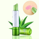 Aloe Vera Lip Balm Hydrating Color-Adaptive Anti-Aging Formula