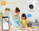 ASECAM Outdoor 4K IP Camera: Enhanced Security Surveillance.  ourlum.com   