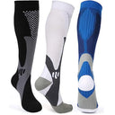 Unisex Compression Socks for Sports, Travel, and Recovery