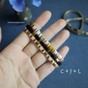 Add Several Miyuki Miyuki Tila Imitating Stone Colorful Bracelet