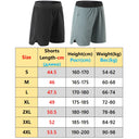 Men's Summer Workout Bodybuilding Shorts Quick Dry Jogger Pants