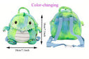 Cartoon Toddler Mini Backpack with Anti-Lost Harness Bag