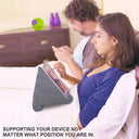 Xnyocn Sponge Pillow Tablet Stand: Ultimate Comfort and Hands-Free Viewing  ourlum.com   