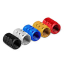 Aluminum Car Tire Valve Caps Stylish Airtight Covers