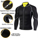 Men's Neoprene Sauna Suit for Weight Loss Thermal Shirt