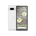 2023 New Google Pixel 7A Mobile Phone 8GB RAM 128GB ROM 6.1" NFC Octa Core Android 13 IP67 dust/water resistant Pixel 7a Phone  ourlum.com Snow CHINA US Version | 8g | Add Case N Film | 128G