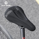 West Biking Comfortable Road Bike Seat Cover Gel Memory Foam