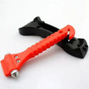 2-in-1 Emergency Car Safety Hammer and Seat Belt Cutter