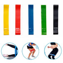 TPE Yoga Resistance Bands Set for Strength Training Flexibility