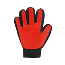 Cat Hair Removal Gloves: Ultimate Grooming Solution for Pets  ourlum.com red right  