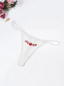 Sultry Mesh Thong Lingerie Femme Fatale Seduction Wear