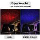 Romantic LED Star Projector Lamp for Cars and Bedrooms