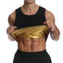 Men's Sauna Sweat Vest for Weight Loss & Body Shaping