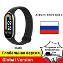 Mi Band 8 Blood Oxygen Tracker: Advanced Health Monitoring & Fitness Trends  ourlum.com Black-RU CHINA 